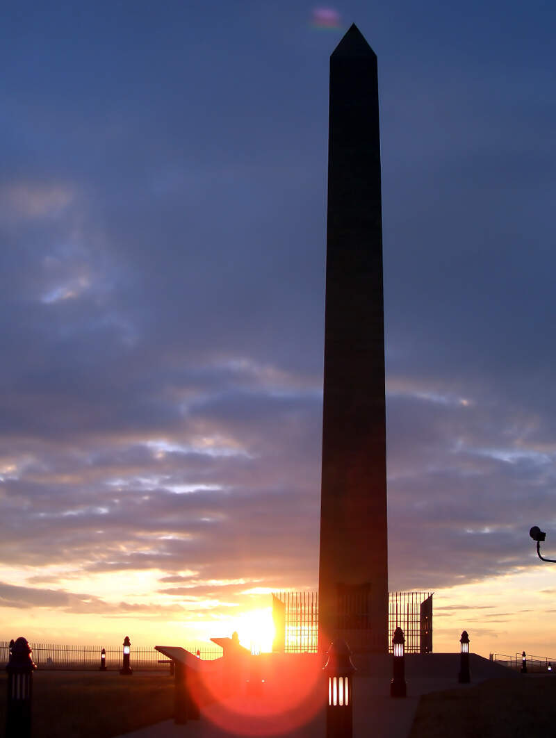 Sergeant Floyd Monumentc Sunset