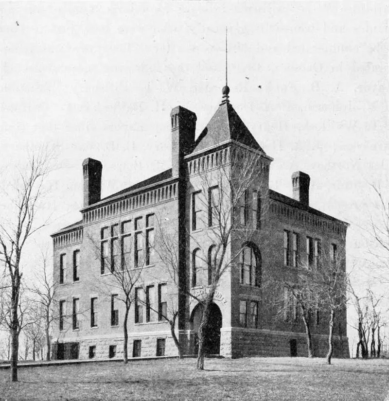 Courthouse In Spirit Lakec Iowa
