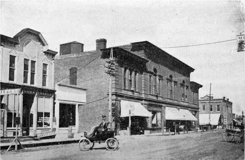 Stevens Block In Spirit Lakec Iowa