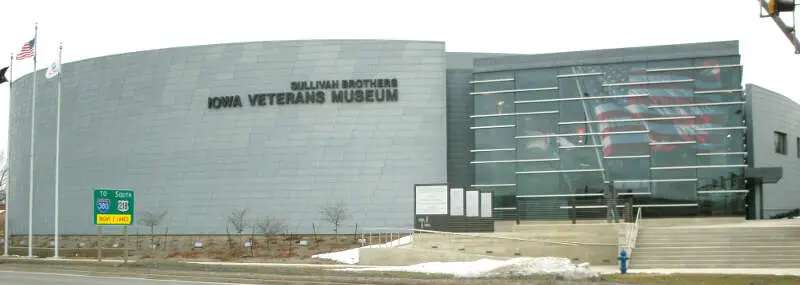 Sullivan Brothers Iowa Veterans Museum Watrtloo Ia Pic
