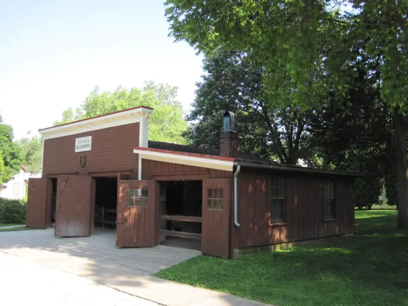 Jesse Hoover Blacksmith Shop