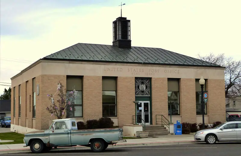 Buhl Post Office  Buhl Idaho