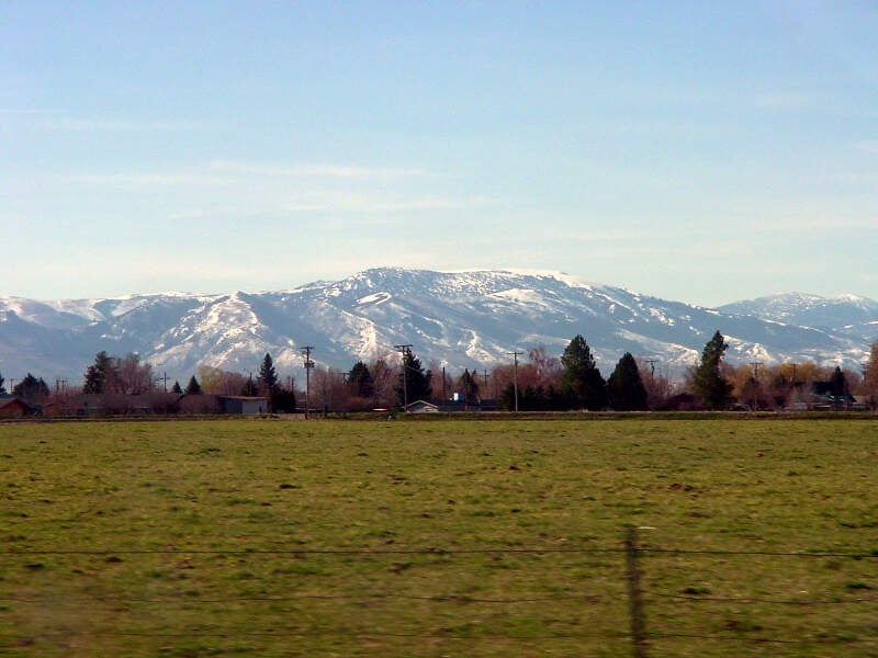 Heyburn Idaho Looking South