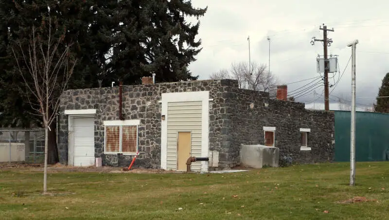 Jerome City Pump House  Jerome Idaho