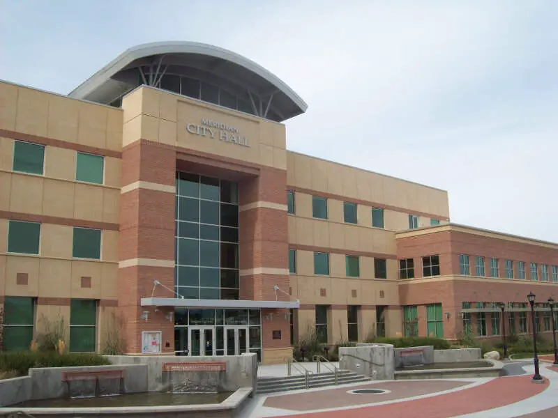 Meridian Idaho Usa City Hall