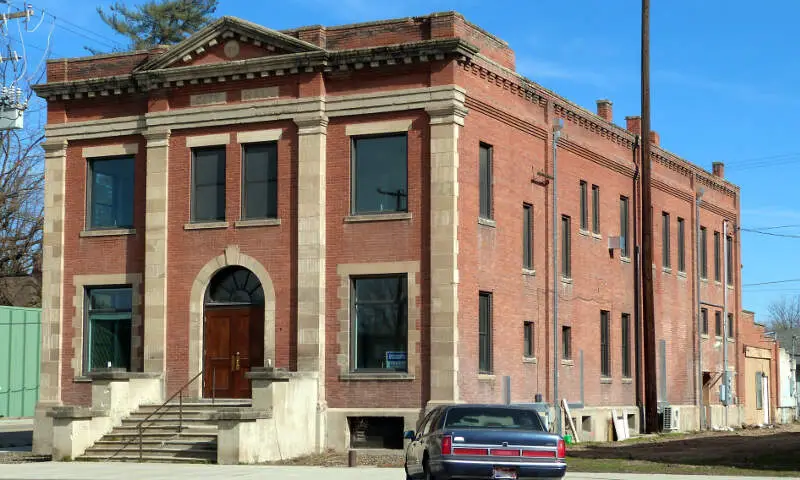 Payette City Hall Courthouse  Payette Idaho