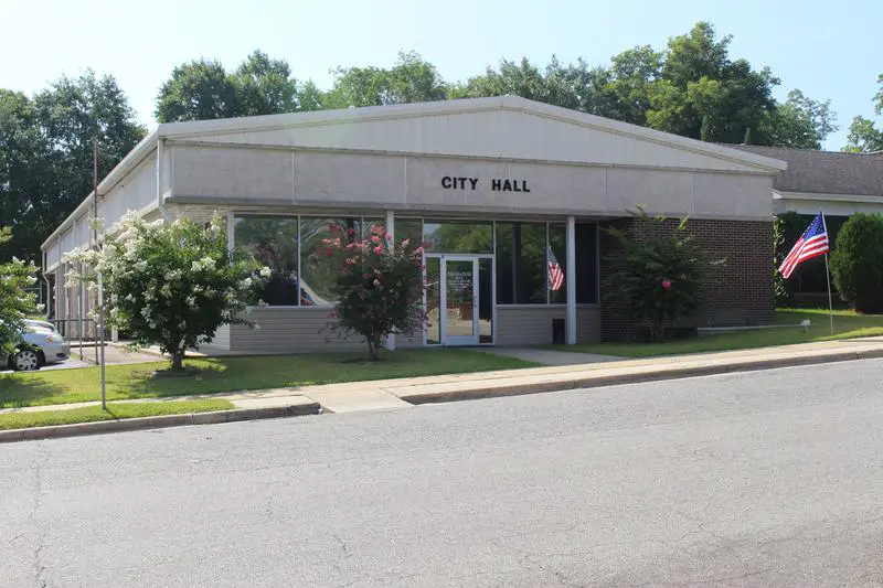 Mcrae Helena City Hall