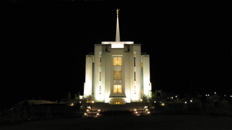 Rexy Temple Night