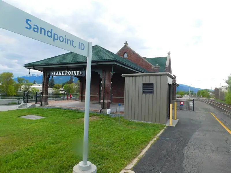 Sandpoint Station