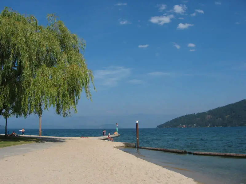 Sandpoint Id City Beach