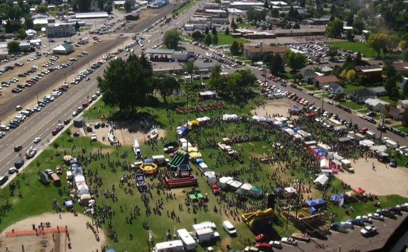 Spud Day From Above