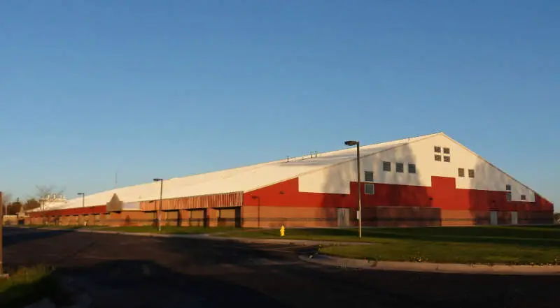 Shelley High School Nicknamed The Spud Cellar