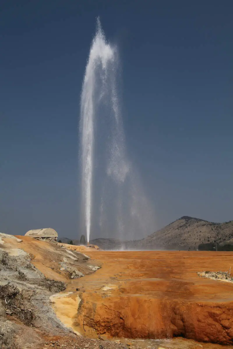 Soda Springs Geyser