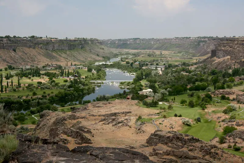 Snake River Canyon