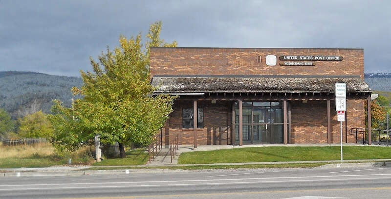 Victor Idaho Post Office