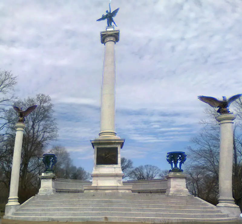 Lovejoy Monument Panorama