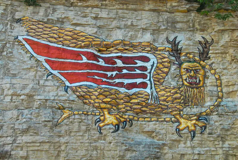 Piasa Bird Alton Il