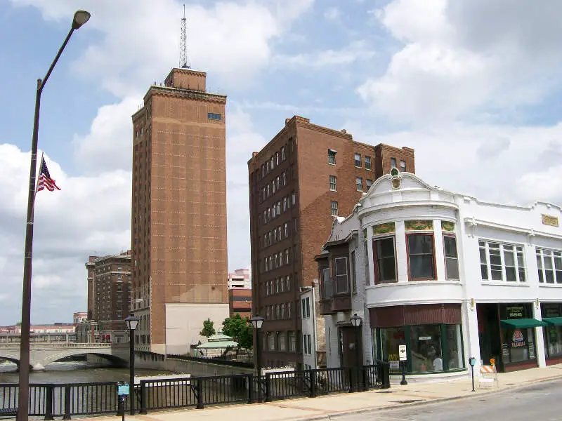 Leland Tower From Galena