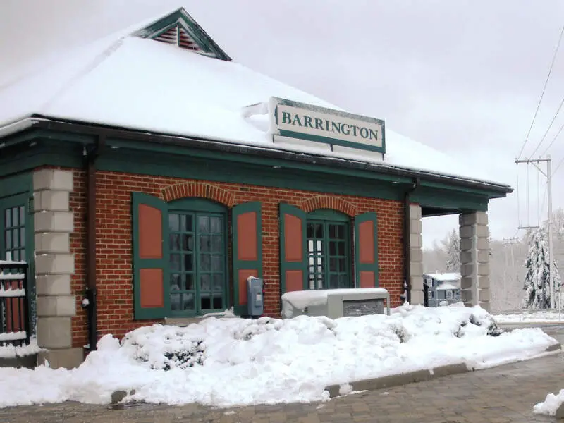 Barrington Il Train Station