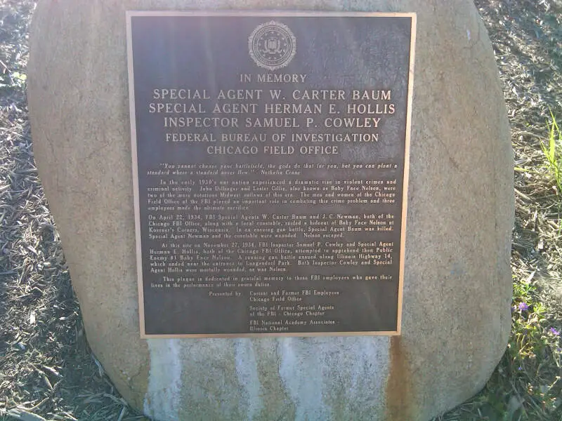 Battle Of Barrington Plaque