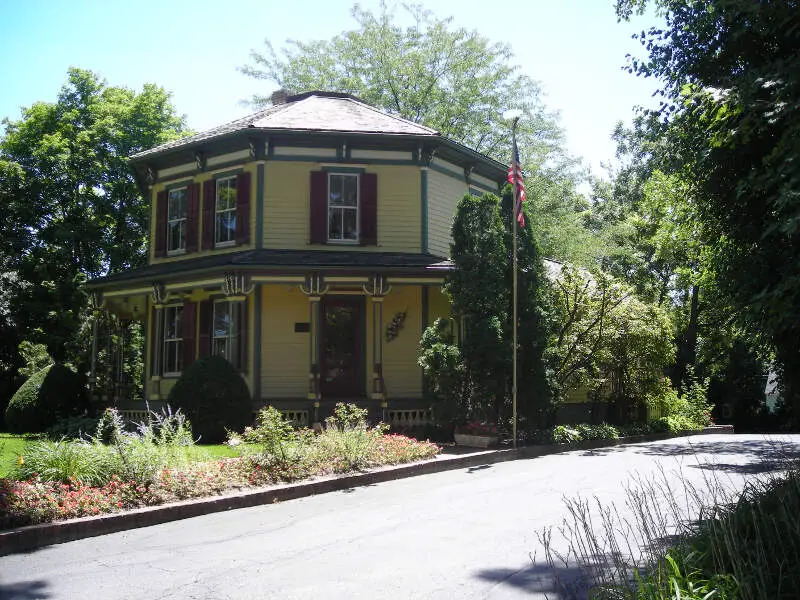 Octagon House Barringtonc Il