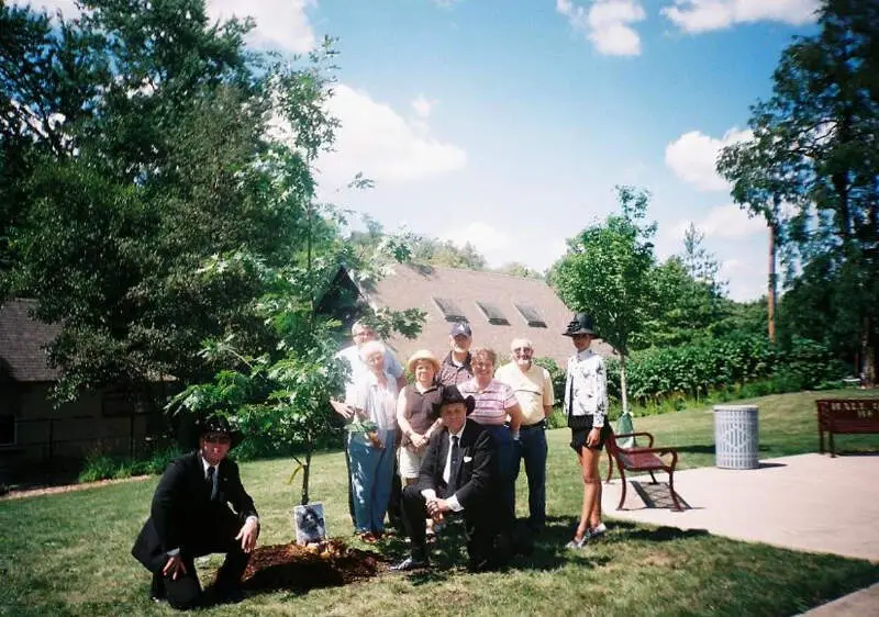 John Rusek Tree Planting Group