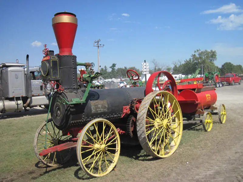 Harrison Machine Works  Tractor