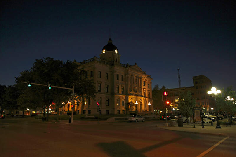 Old Mclean County Illinois Court House   Bloomington