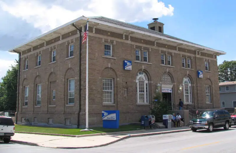 Blue Island Post Office