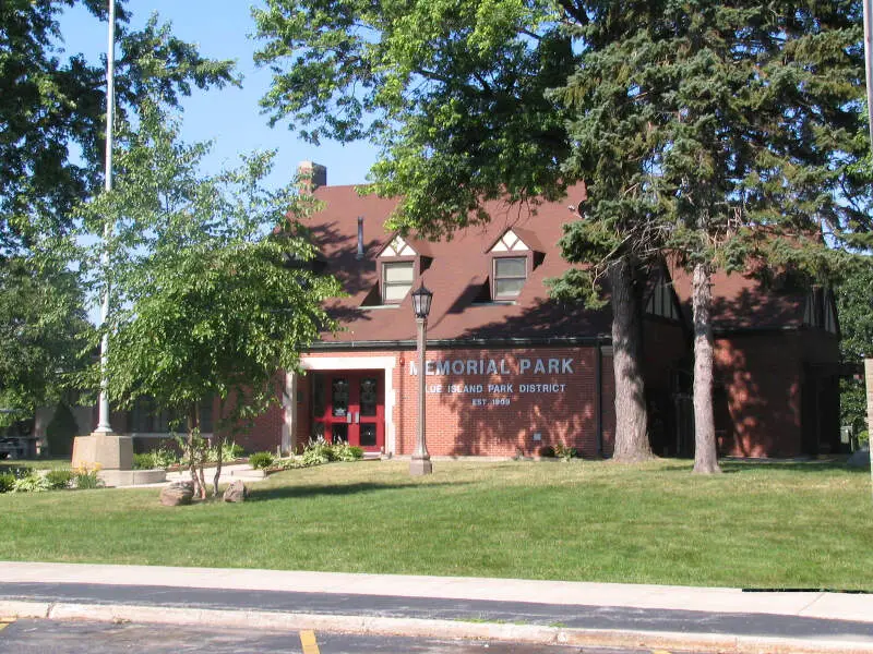 Memorial Park Field House