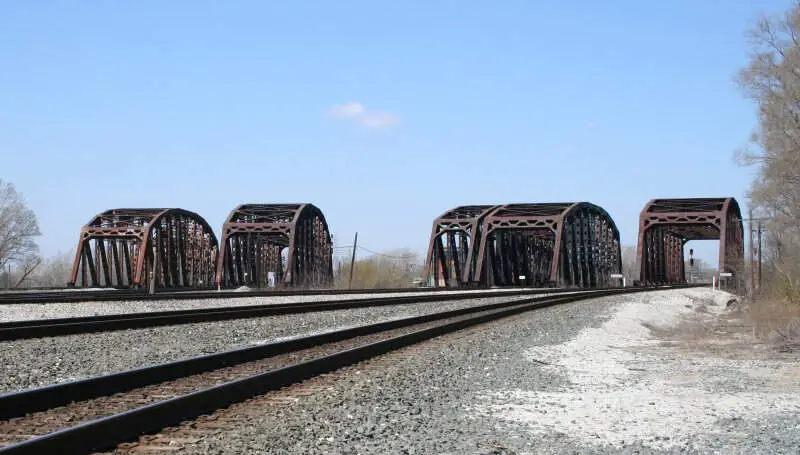 Blue Island Railroad Bridges