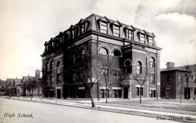 Seymour School  Blue Island