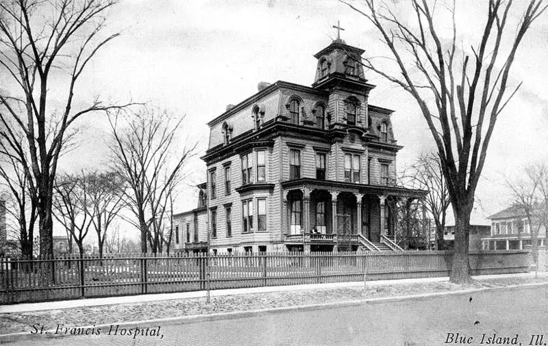 St Francis Hospital Blue Island Il