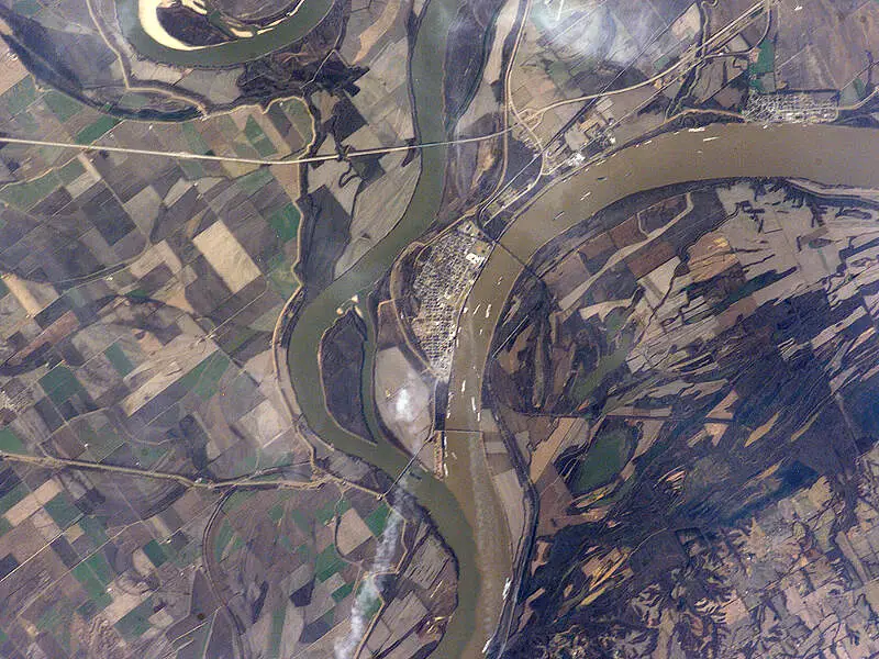 Cairoil From Space Annotated