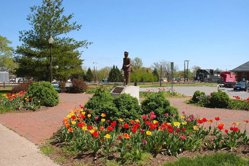 Carbondale Railroad Memorial