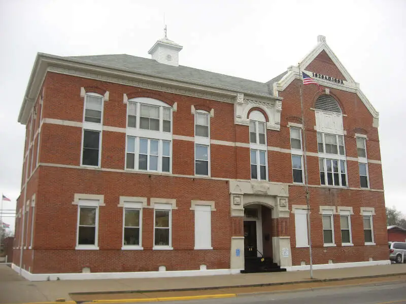 White County Courthouse In Carmi