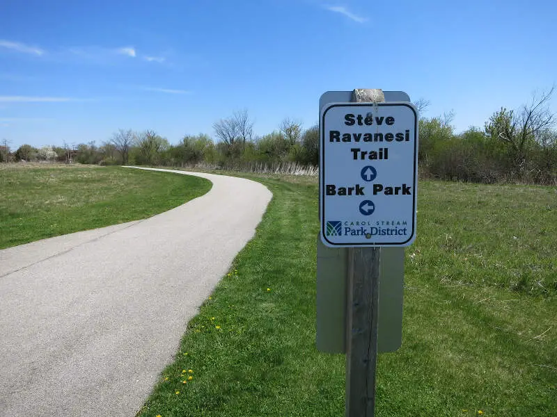 Carol Stream Il Steve Ravanesi Trail