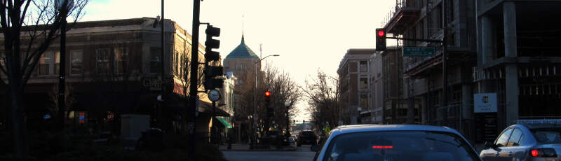 Downtown Champaign Panorama