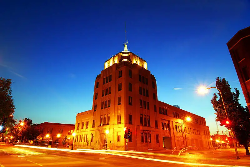 Champaign City Building