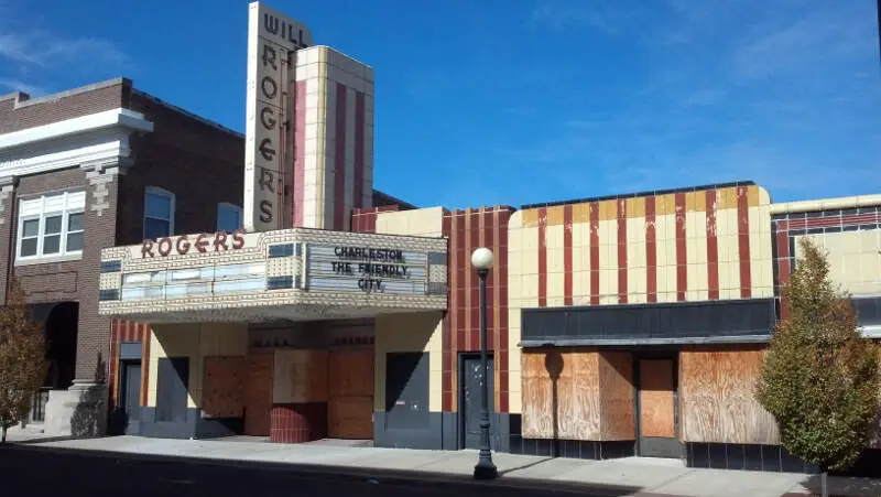Will Rogers Theatre And Commercial Block