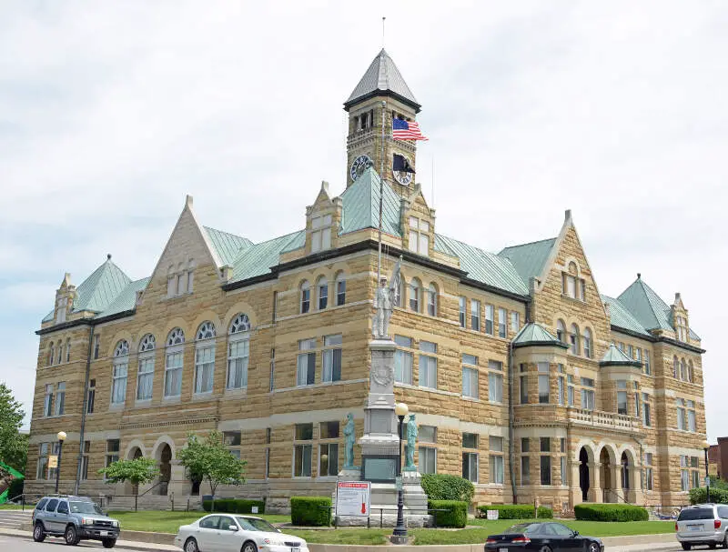 Coles Countyc Ilc Usa Courthouse