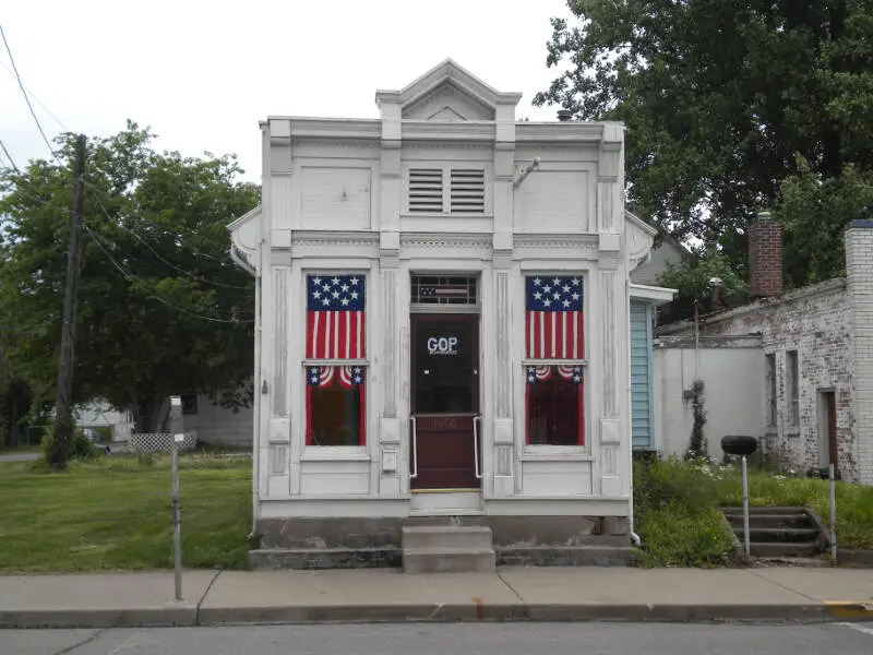 Chester Building Chesterc Illinois