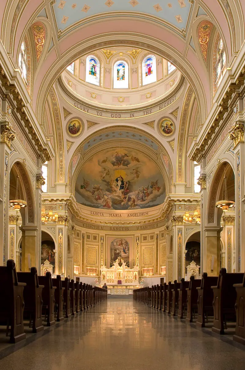 St Mary Of The Angels Interior