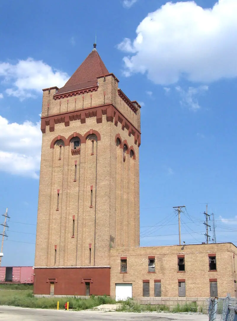 Hawthorne Works Tower