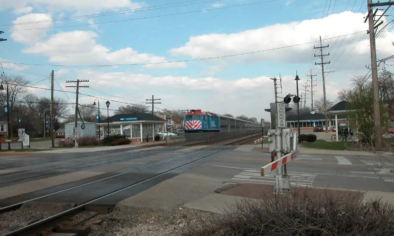 Clarendon Hills Metra Station