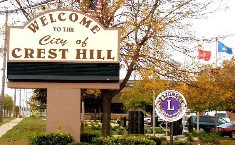 City Of Crest Hill  Fall