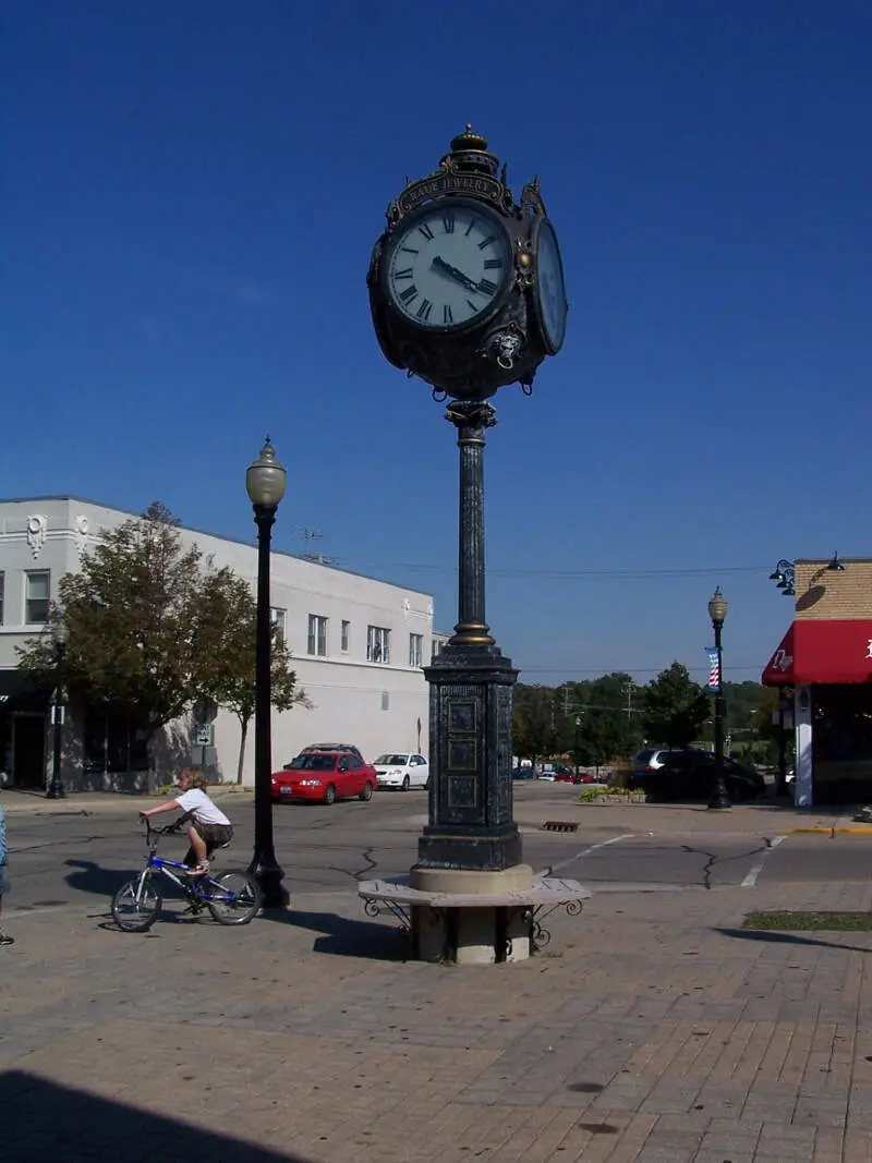 Crystal Lake Clock