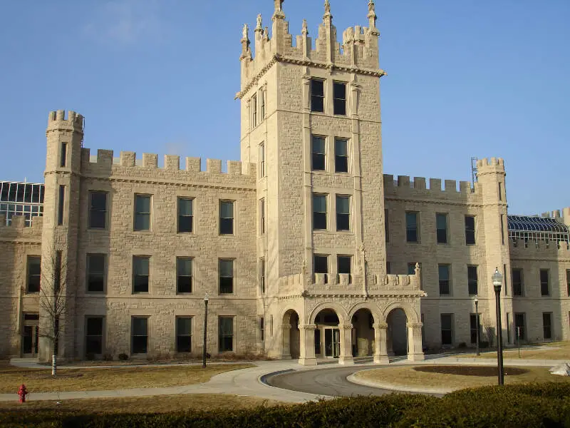 Altgeld Hall St Bldg On Campus Ever