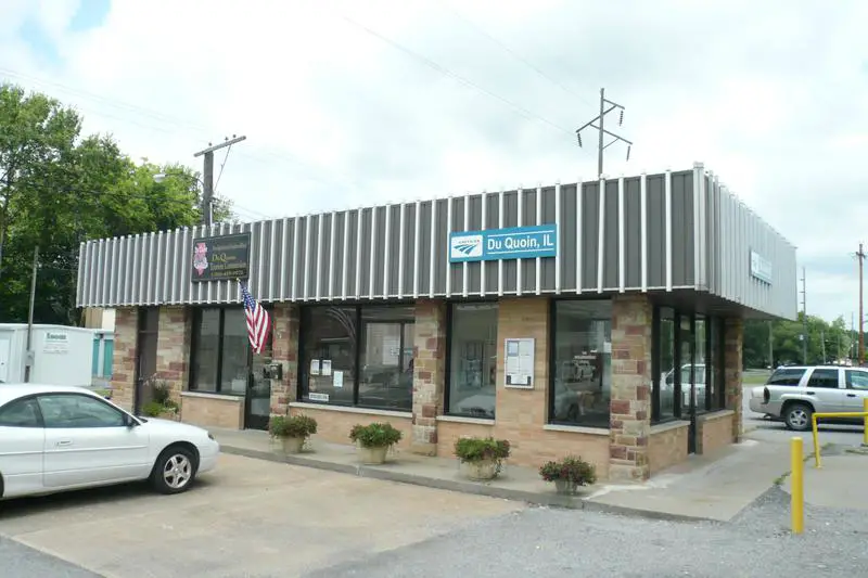 Amtrak Du Quoin Il Station