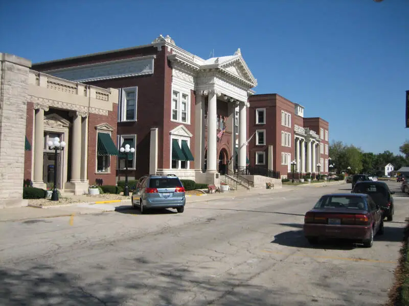 Dwight Il Downtown